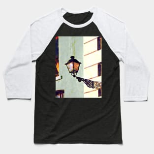 San Juan PR - San Juan Street Lamp Baseball T-Shirt